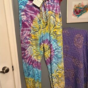 Colorful Swirl Women's Pants